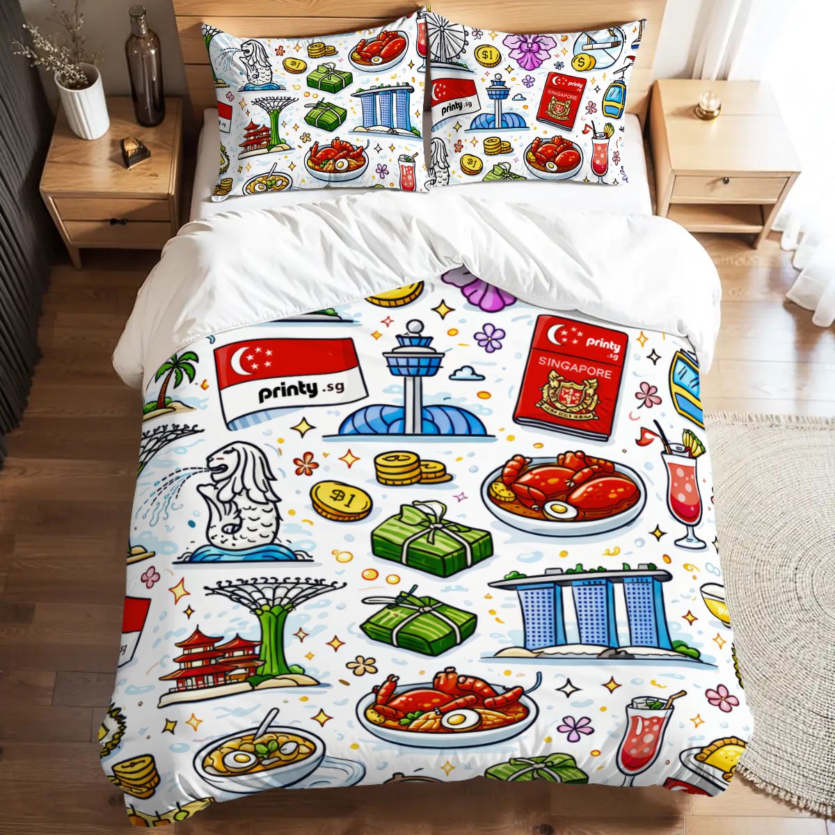 Custom Full Duvet Cover Set