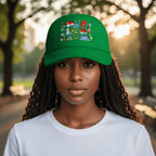 Custom Mesh Baseball Cap (Area Pattern)