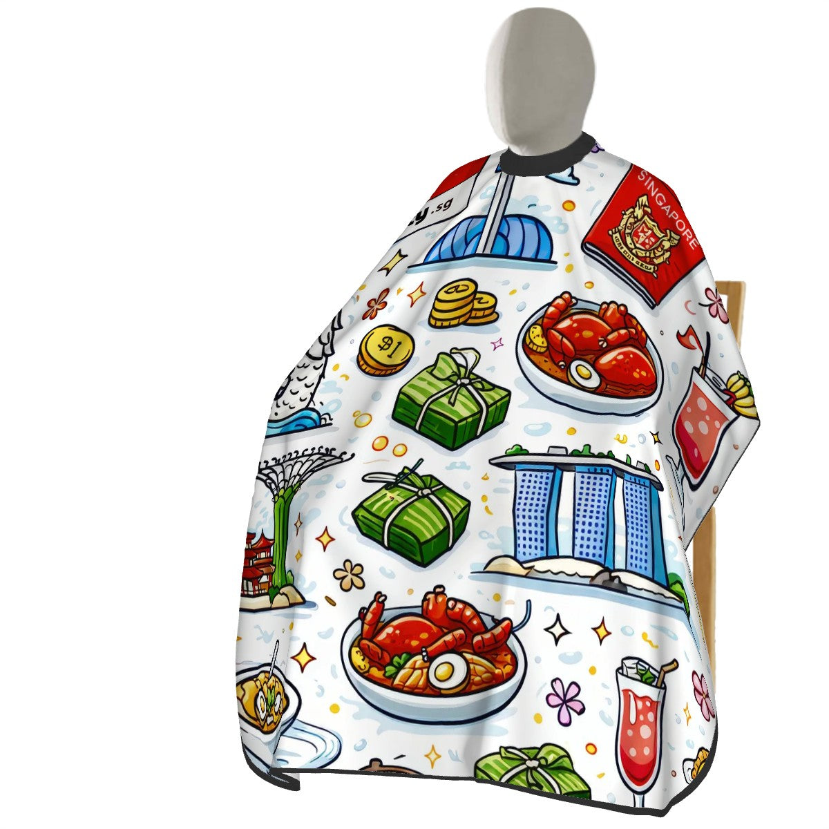 Custom Kid's Hair Cutting Cape