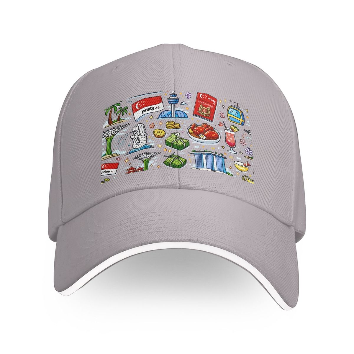 Custom Sandwich Baseball Cap