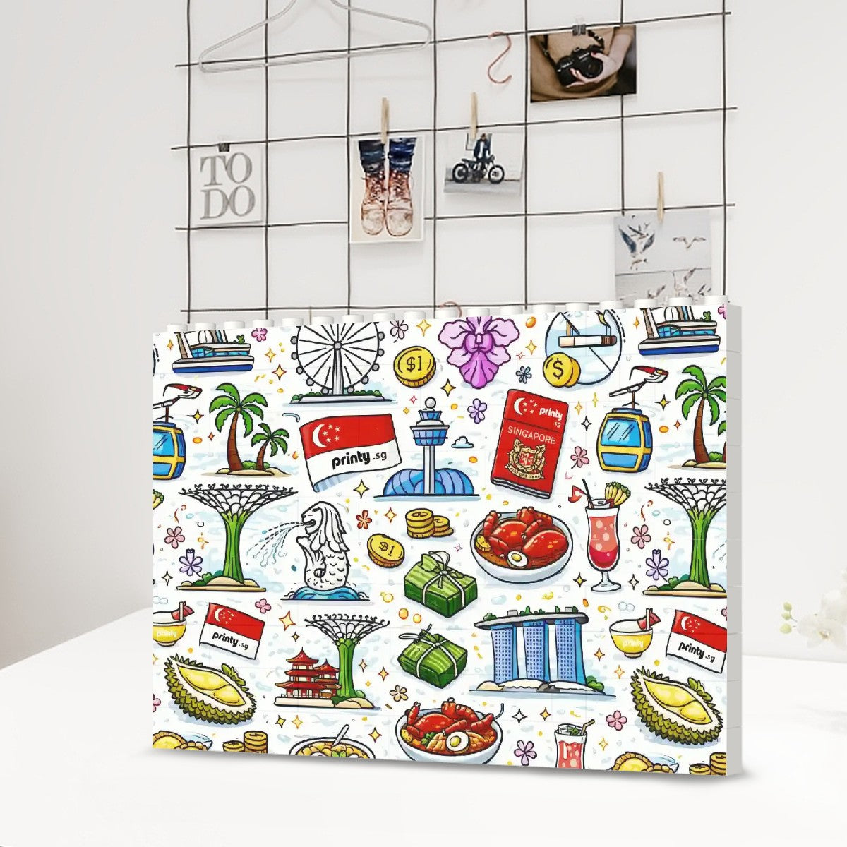 Custom Building Blocks Puzzles (Rectangle Shape)