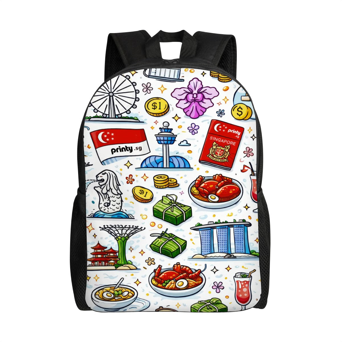 Custom Oxford Backpack