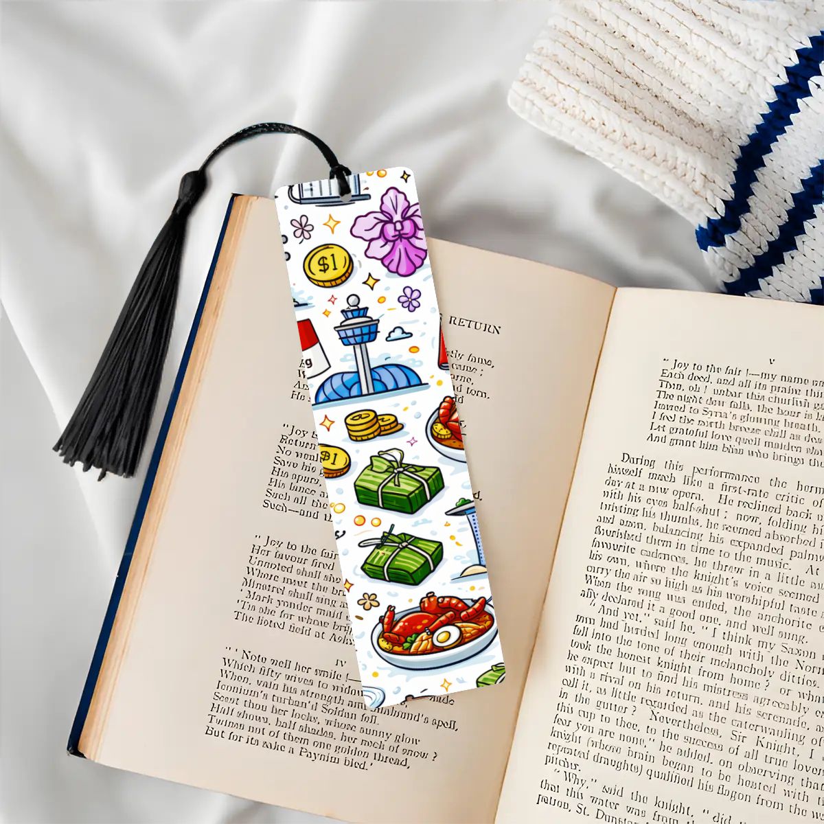 Custom Wooden Bookmark