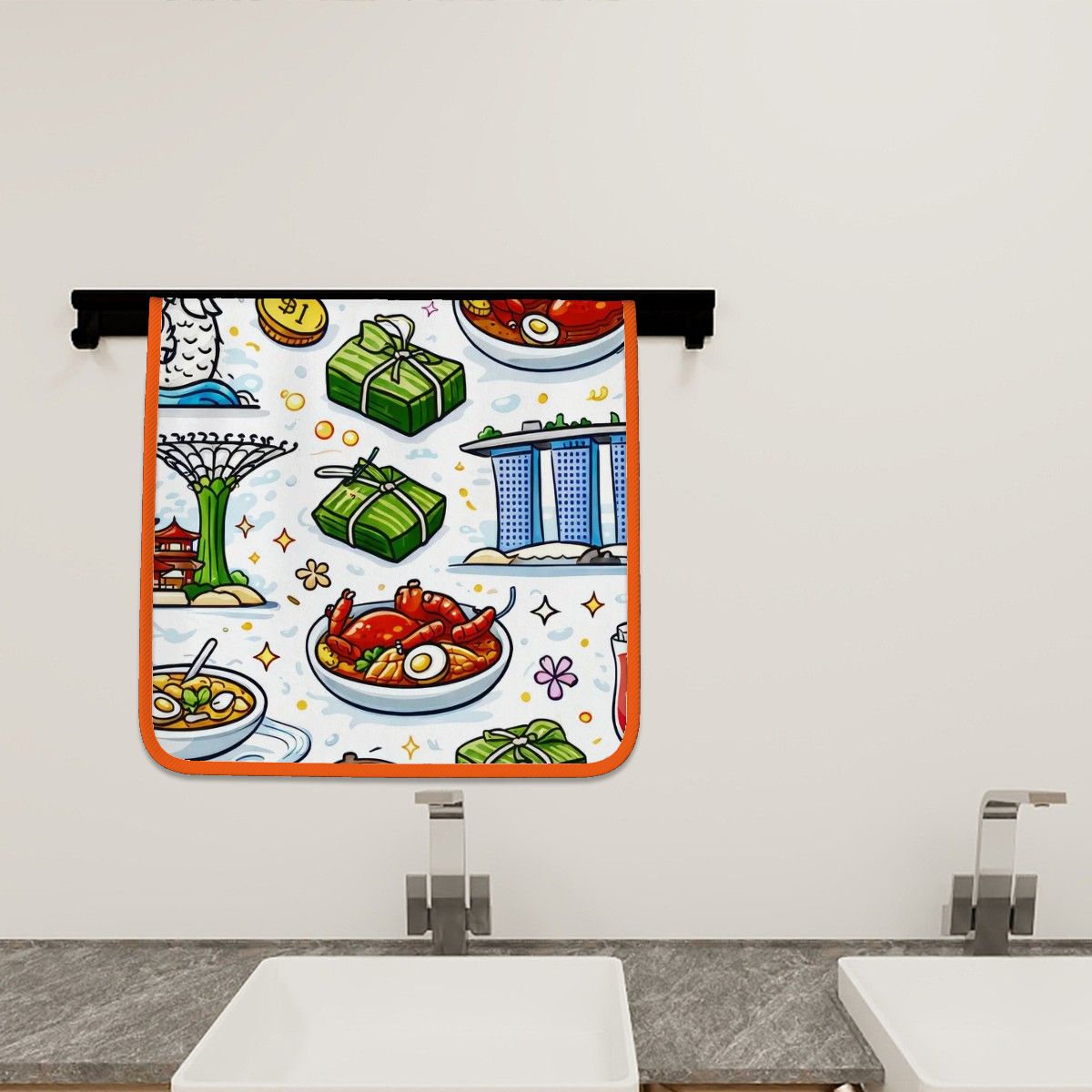 Custom Coral Fleece Towels 28"x16"