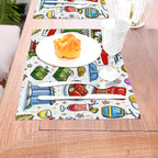 Custom PVC Woven Placemat