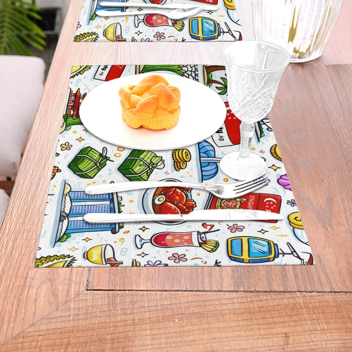 Custom PVC Woven Placemat