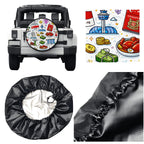 Custom Thickened Spare Tire Cover