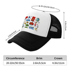 Custom Kids Mesh Baseball Cap