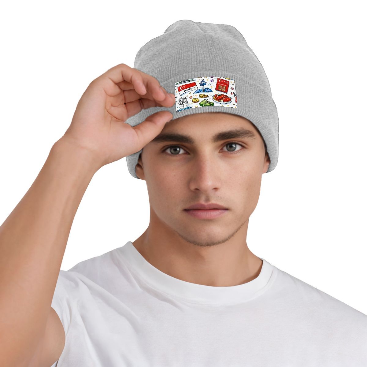 Custom Knitted Hat
