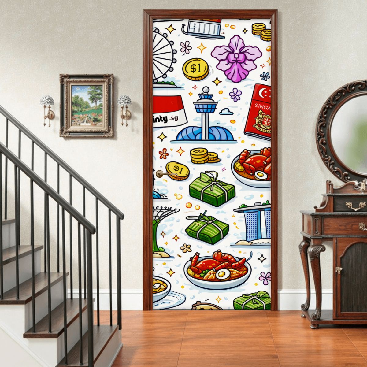 Custom Sound Absorbing Door Panels