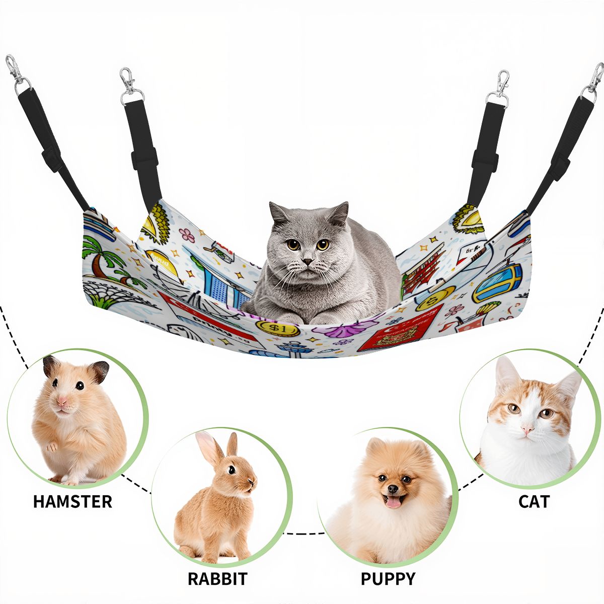 Custom Pet Hammock