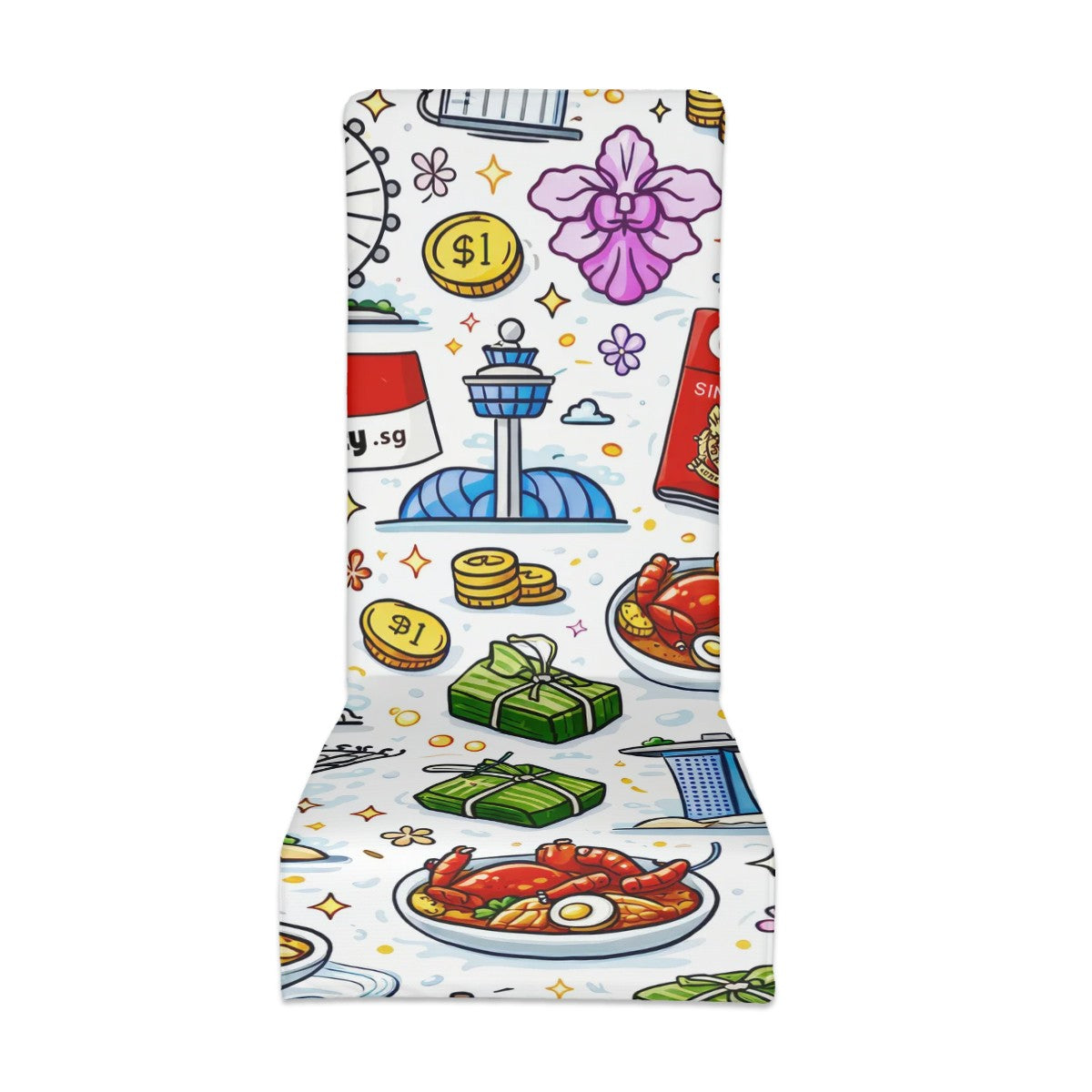 Custom Dining Chair Cover