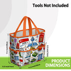 Custom Garden Tool Bag (Tools Not Included)