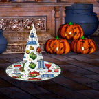 Custom Halloween Witch Hat