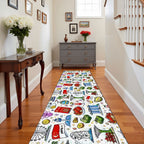 Custom Runner Rug 24"x96"