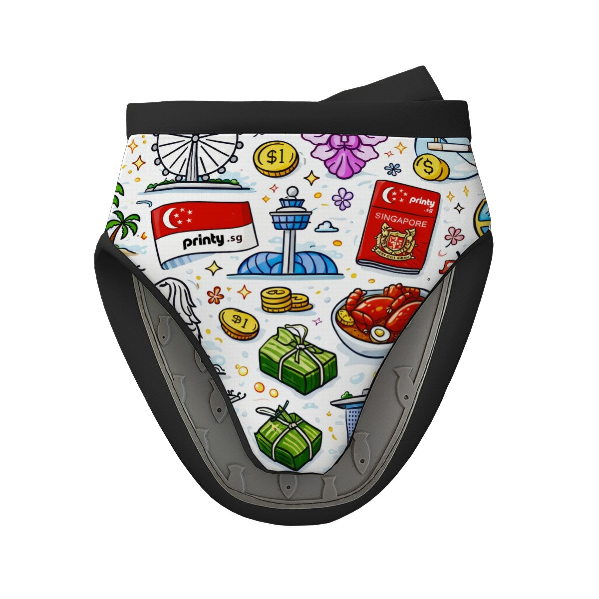 Custom Mini Non-Slip Oven Mitt