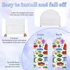 Custom Small Arched Background Cover