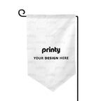 Custom Pointed Corner Garden Flags