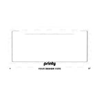 Custom 2-Hole Round License Plate Frames 2 pcs
