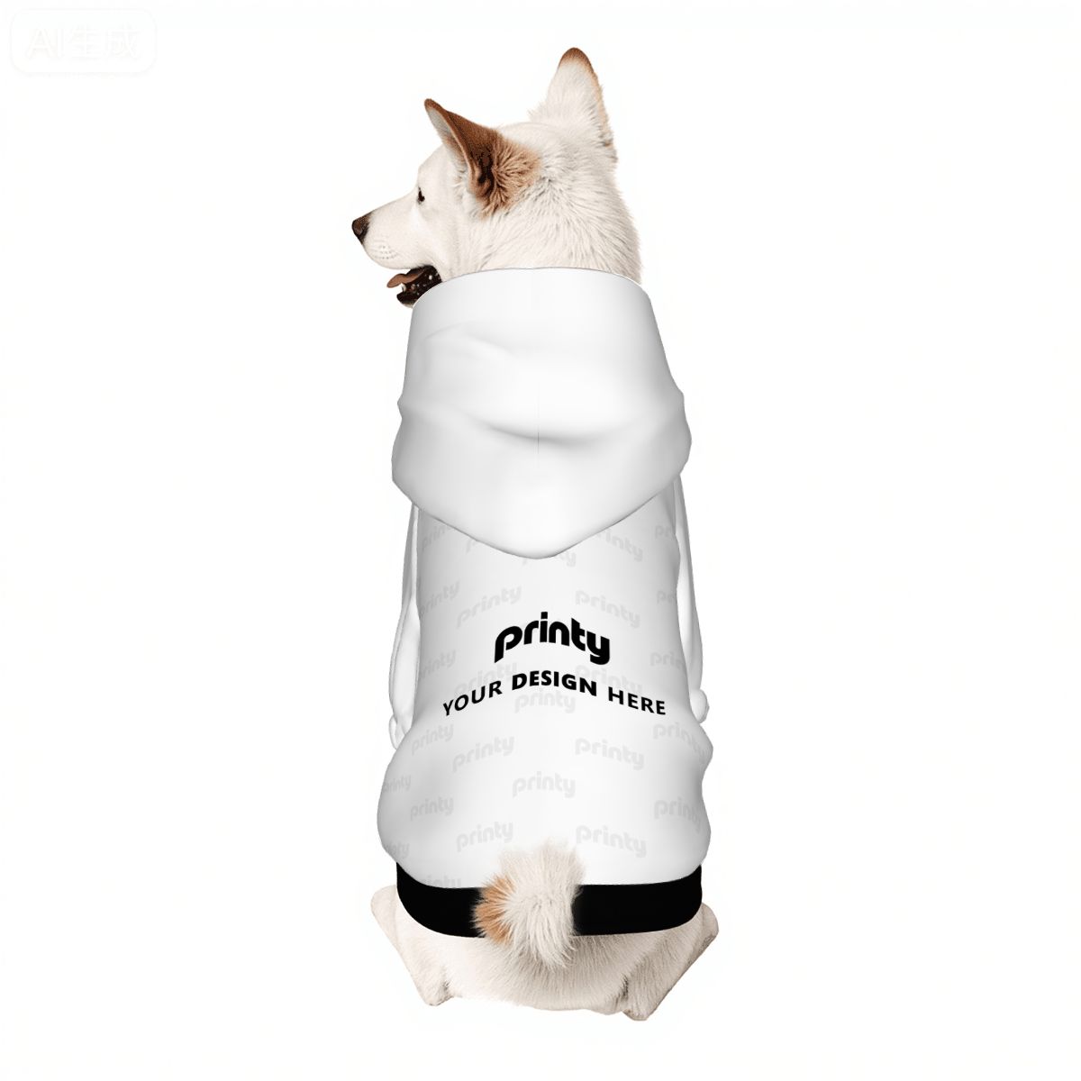 Custom Small Dog Hoodie Pet Clothes Multi-Faceted Design