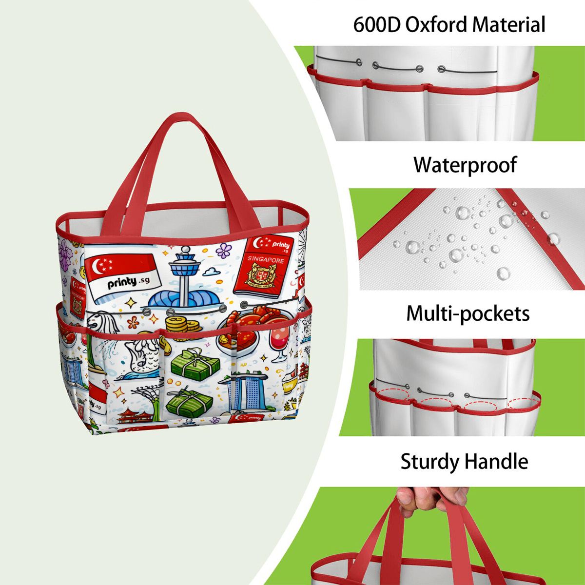 Custom Garden Tool Bag (Tools Not Included)