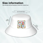 Custom Reflective Bucket Hat (Double-sided)