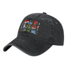 Custom Unisex Washed Denim Baseball Cap