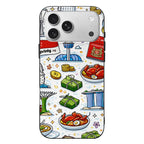 Custom iPhone 17 Pro Max TPU Black Phone Case