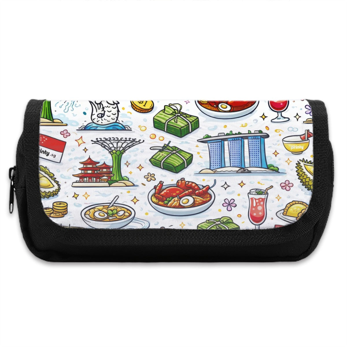 Custom Double Layer Pencil Case