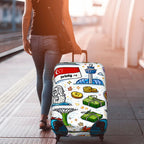 Custom Thickened Luggage Cover
