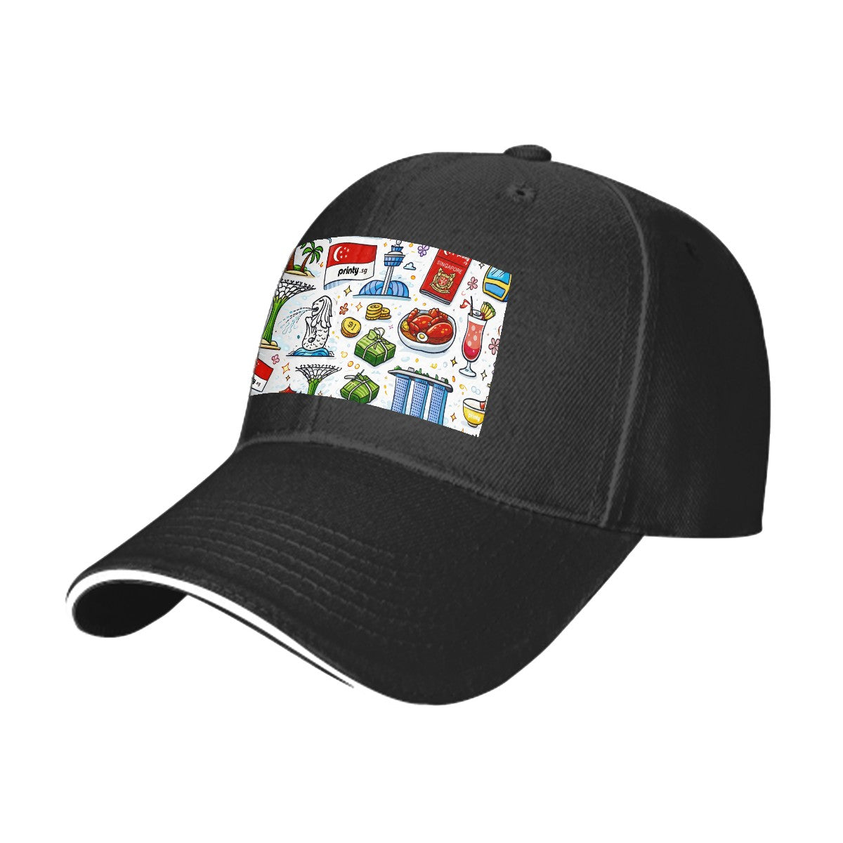 Custom Sandwich Baseball Cap