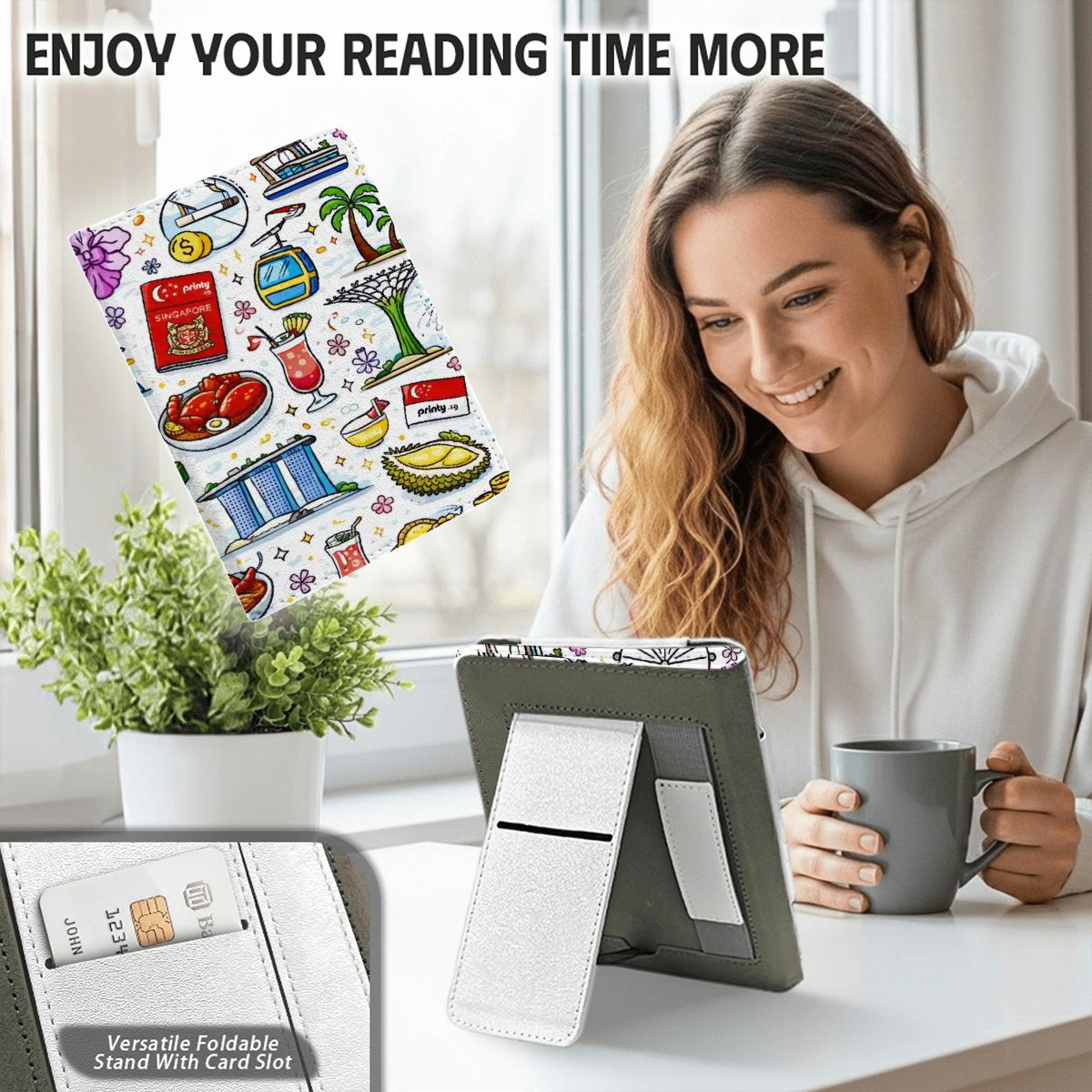 Custom E-Reader Case
