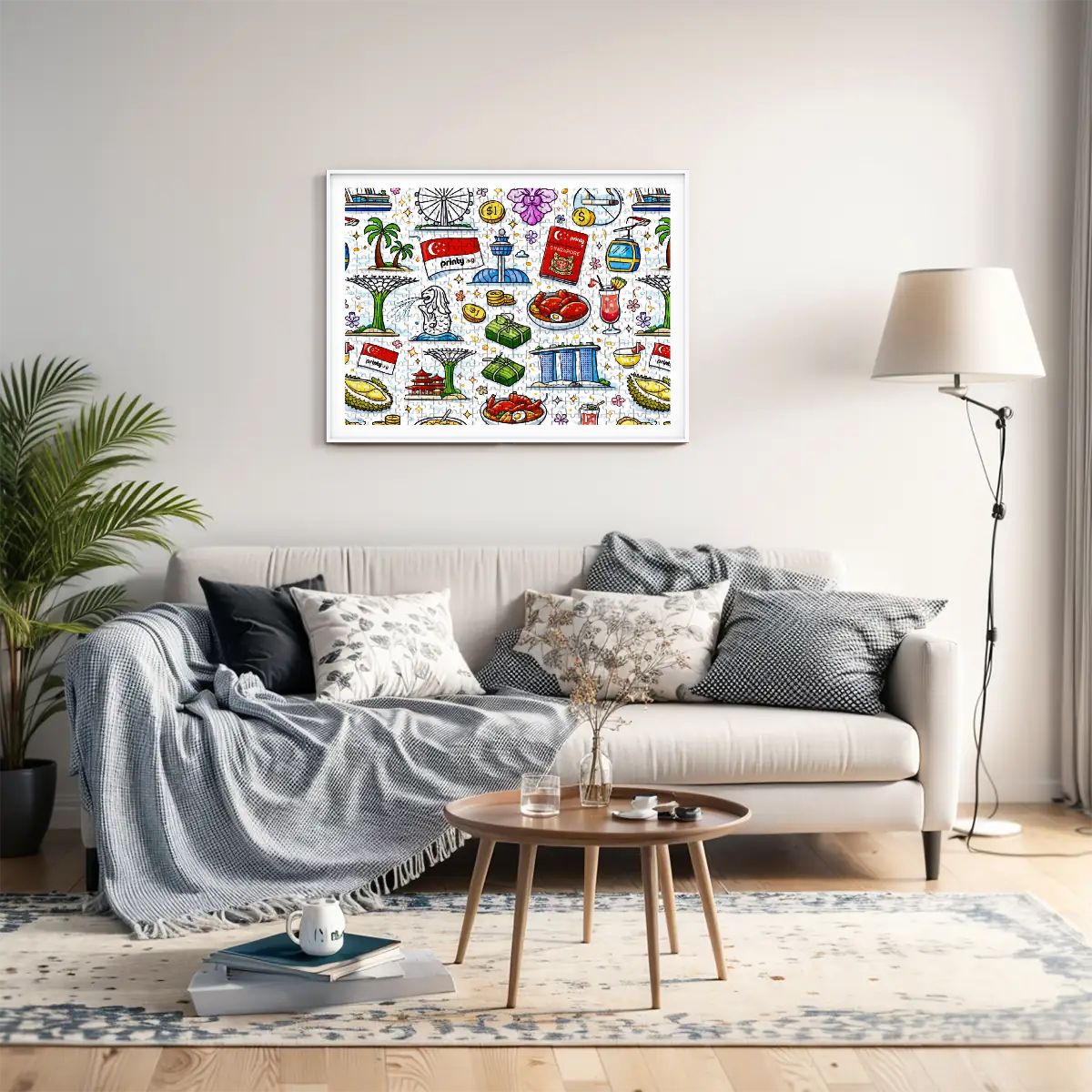 Custom Wooden Jigsaw Puzzles 500 pcs (Horizontal)