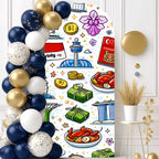 Custom Small Arched Background Cover