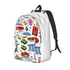 Custom Canvas Backpack