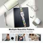 Custom Double Buckle Apple Watch Band