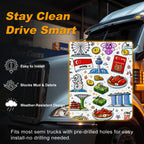 Custom Mud Flaps 2pcs for Semi Truck