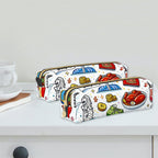 Custom Leather Simple Pencil Case