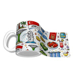 Custom Ceramic Coffee Mugs (11oz)