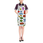 Custom Kitchen Apron without Pockets