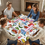 Mahjong Mat 31.5"x31.5" (Ship Rolled up)