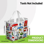 Custom Garden Tool Bag (Tools Not Included)