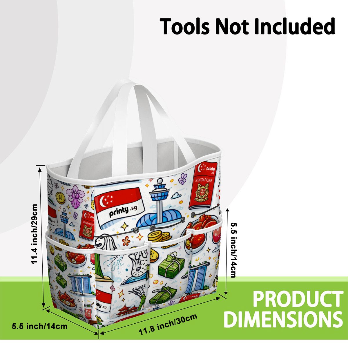 Custom Garden Tool Bag (Tools Not Included)