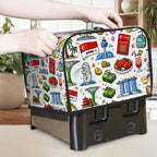 Custom 2 Slice Toaster Cover