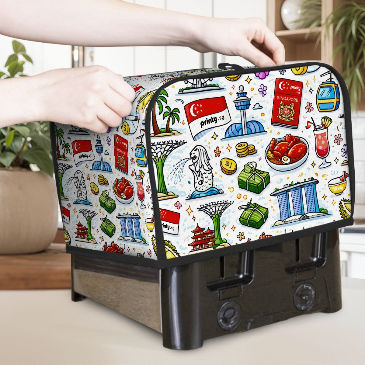 Custom 2 Slice Toaster Cover