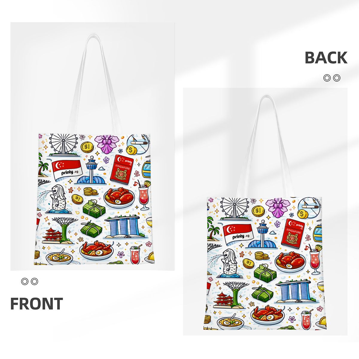 Custom Canvas Tote Bag