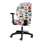 Custom Office Chair Cover
