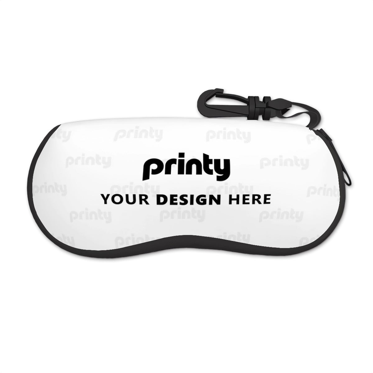 Custom Zipper Glasses Case