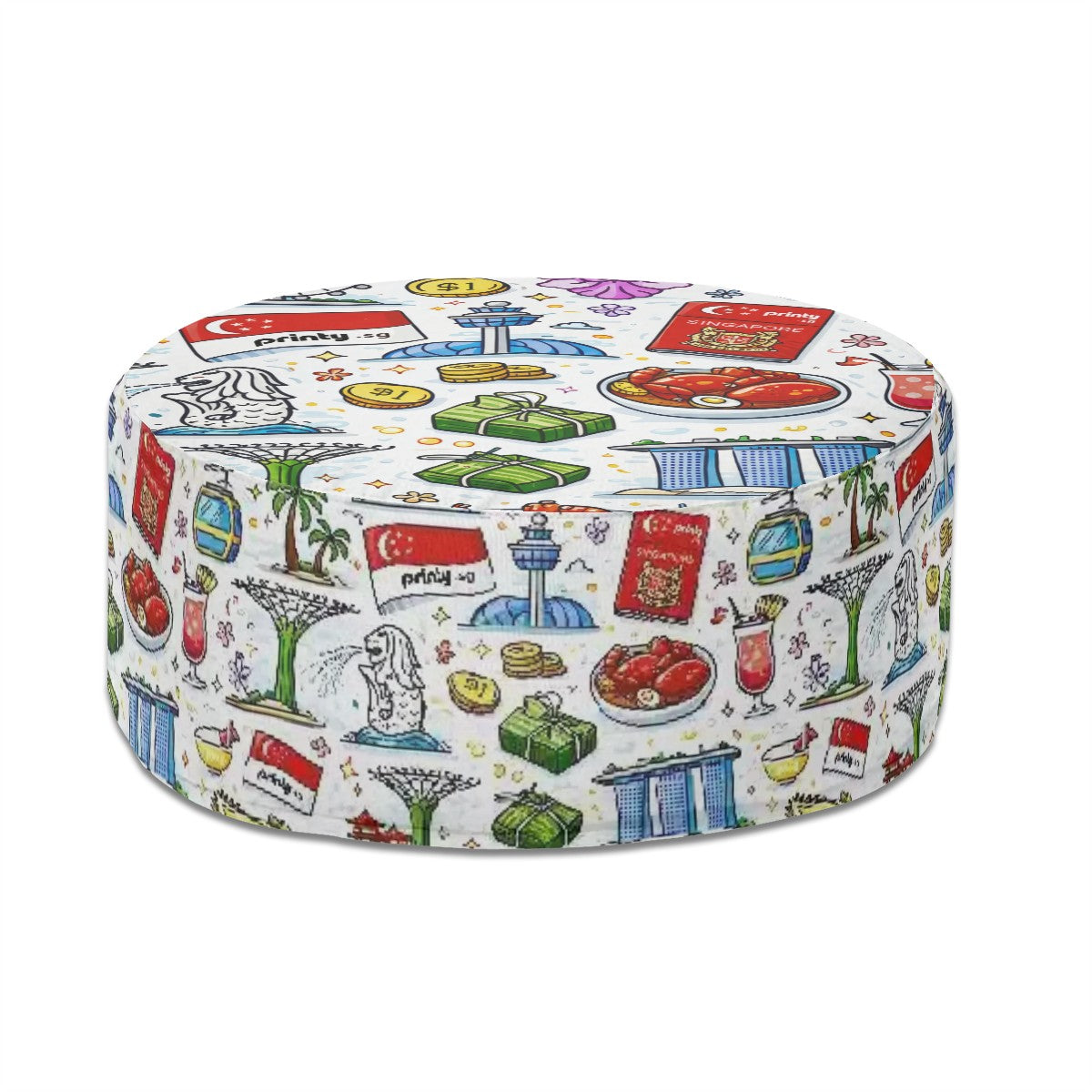 Custom Inflatable Ottoman