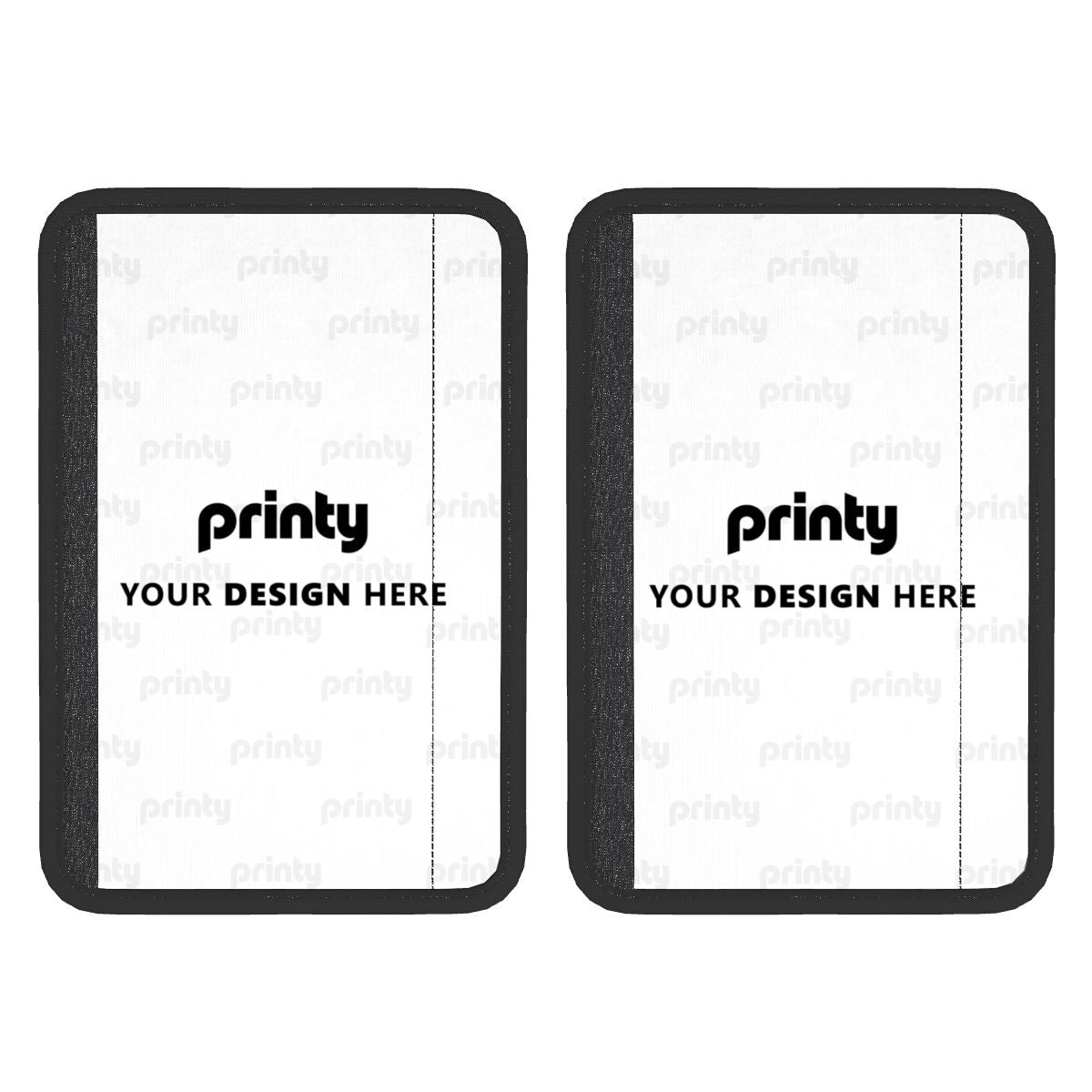Custom Seat Belt Cover Pad For Adults 2 Pcs